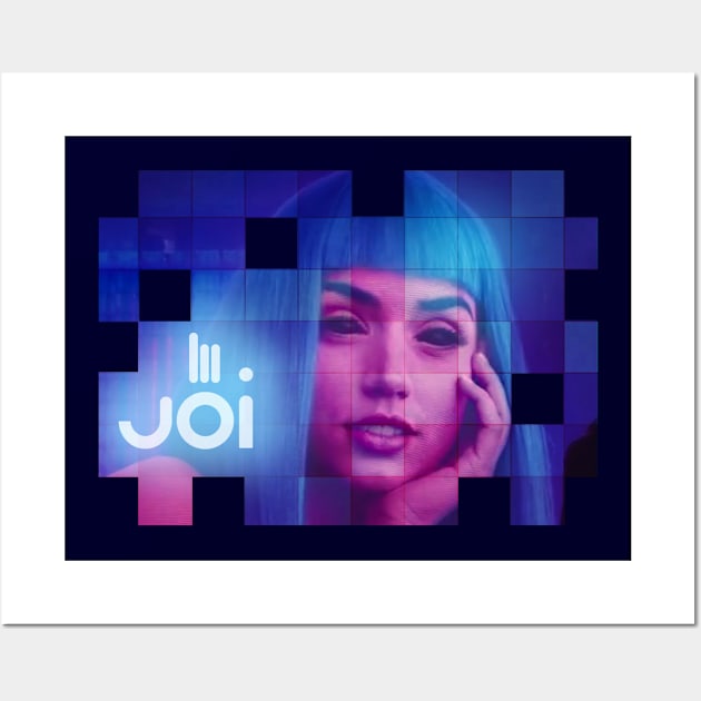 Joi, everything you want to hear. Wall Art by VanHand